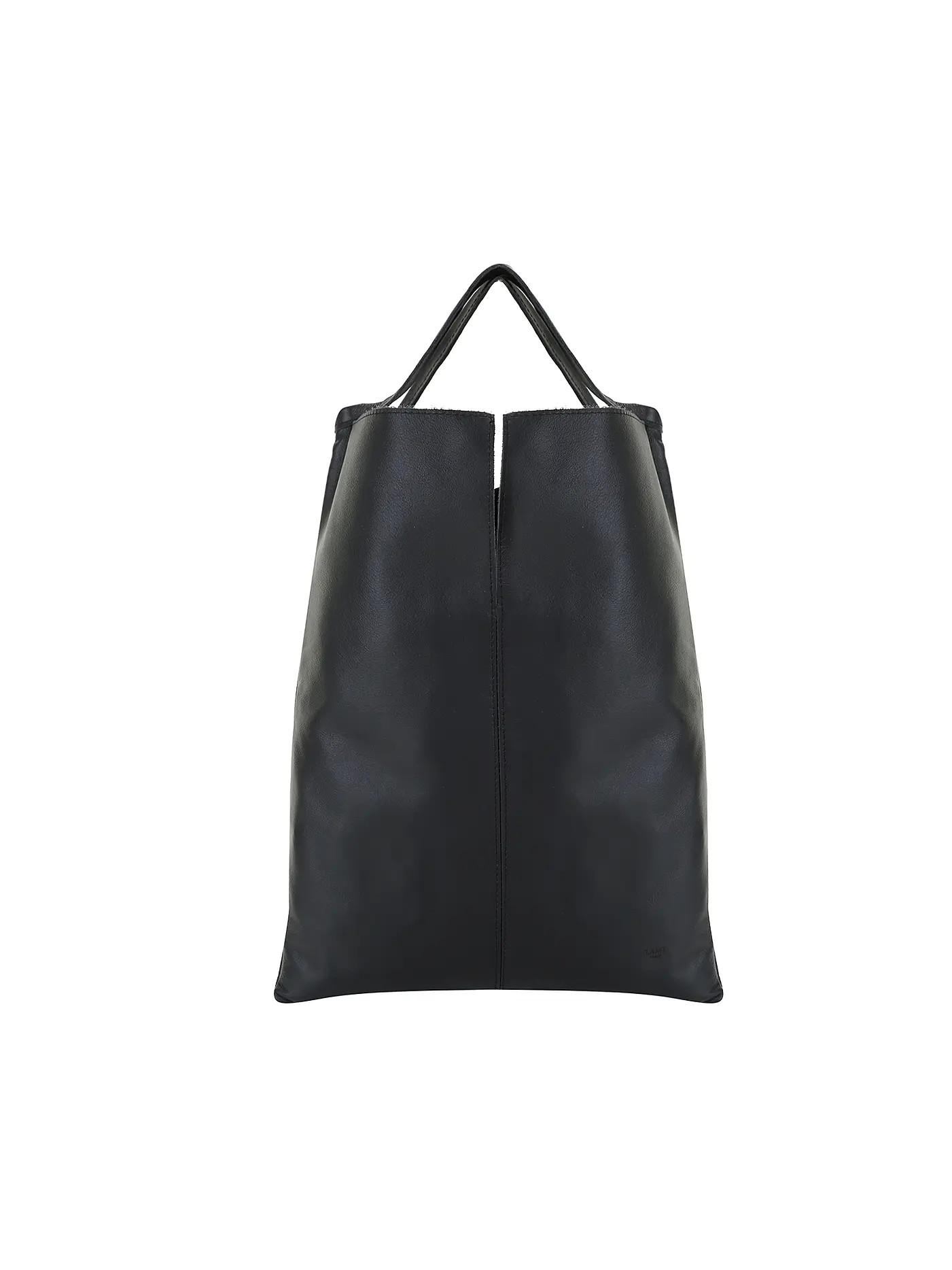 ZAMT | Ledertasche - Tote Bag RIN S 2.0 | schwarz